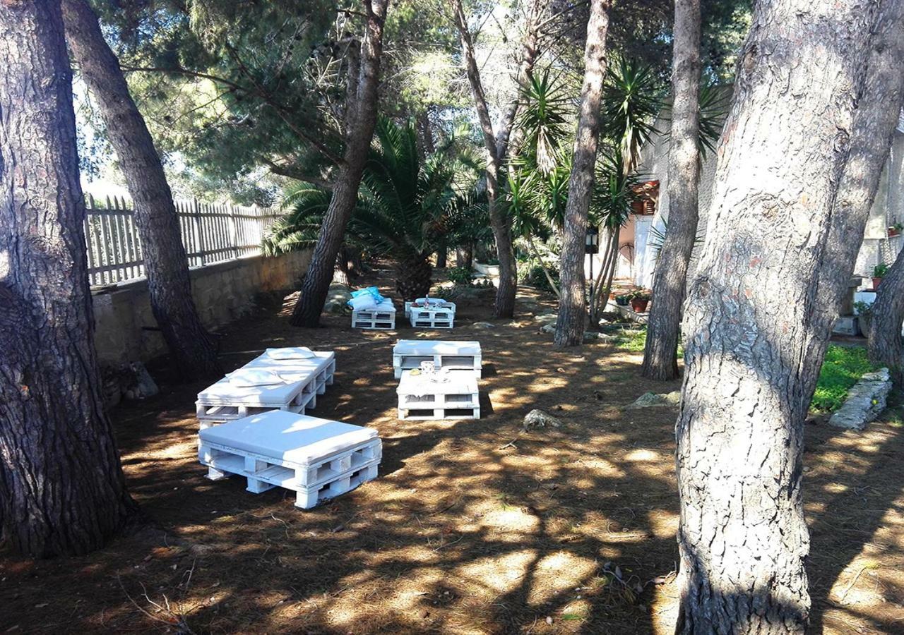 Villa Baia Di Gallipoli Exterior foto