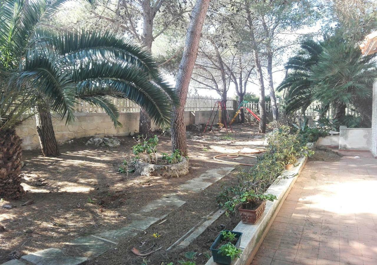 Villa Baia Di Gallipoli Exterior foto